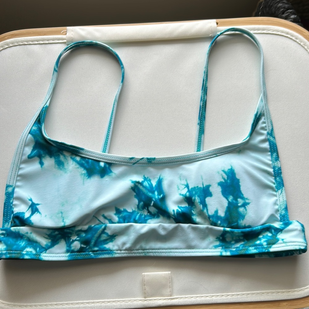 Tie dye swimsuit